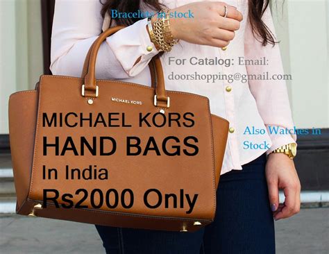 buy michael kors handbags online india